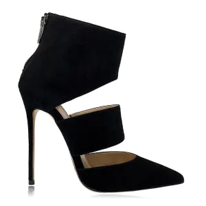 THERESA BLACK SUEDE