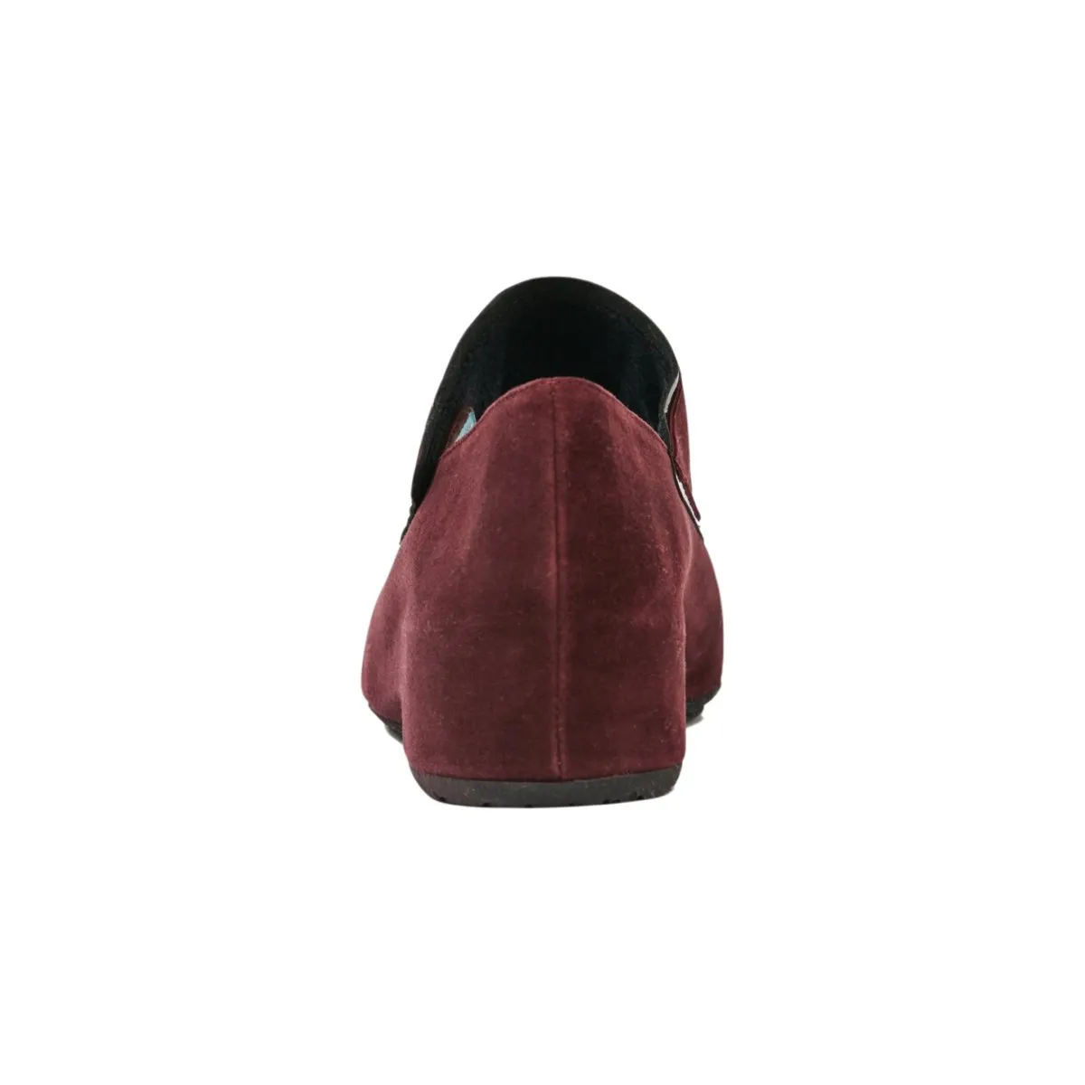 Thierry Rabotin Women's Abra Burgundy Suede