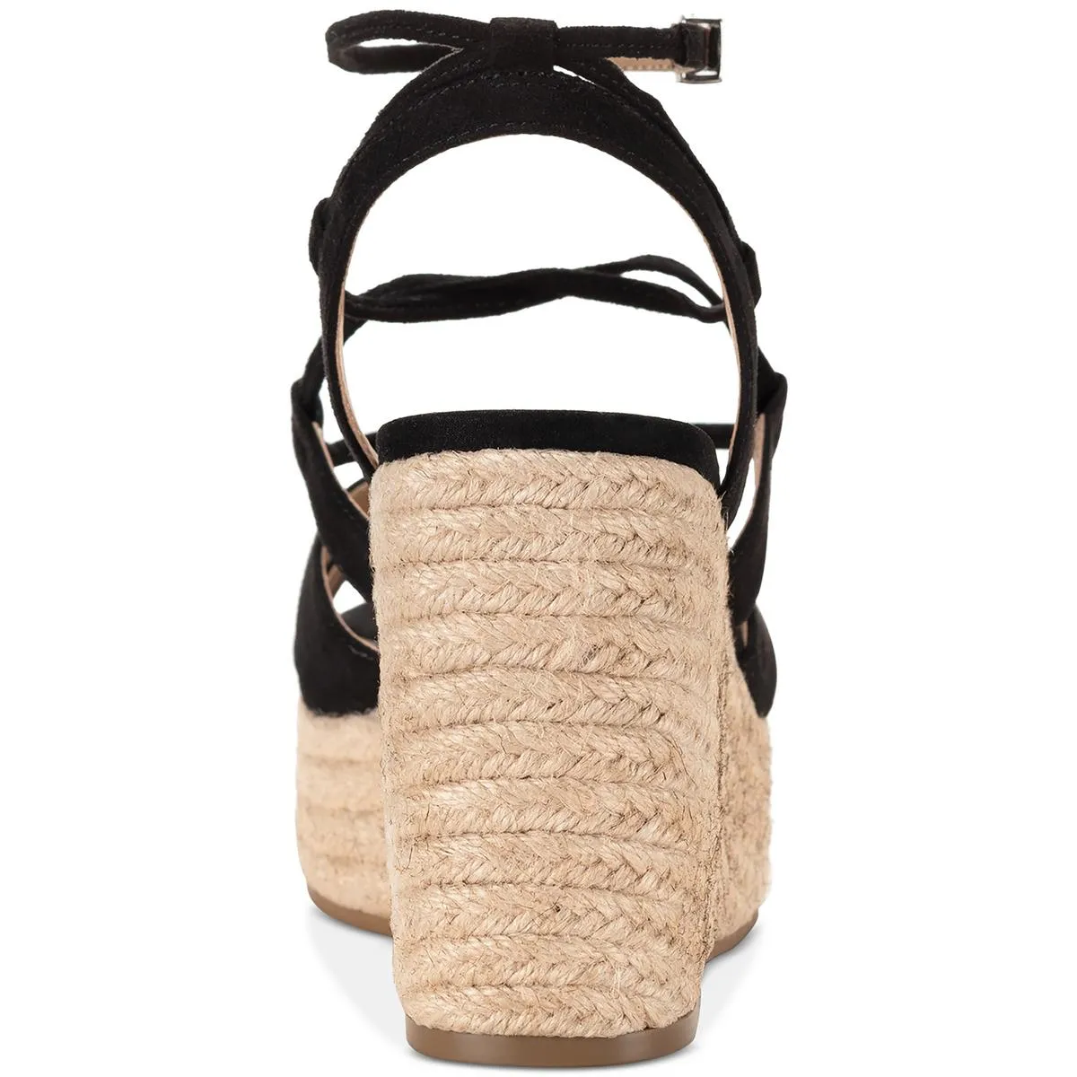 Tiinsleyy Womens Faux Suede Ankle Strap Platform Sandals