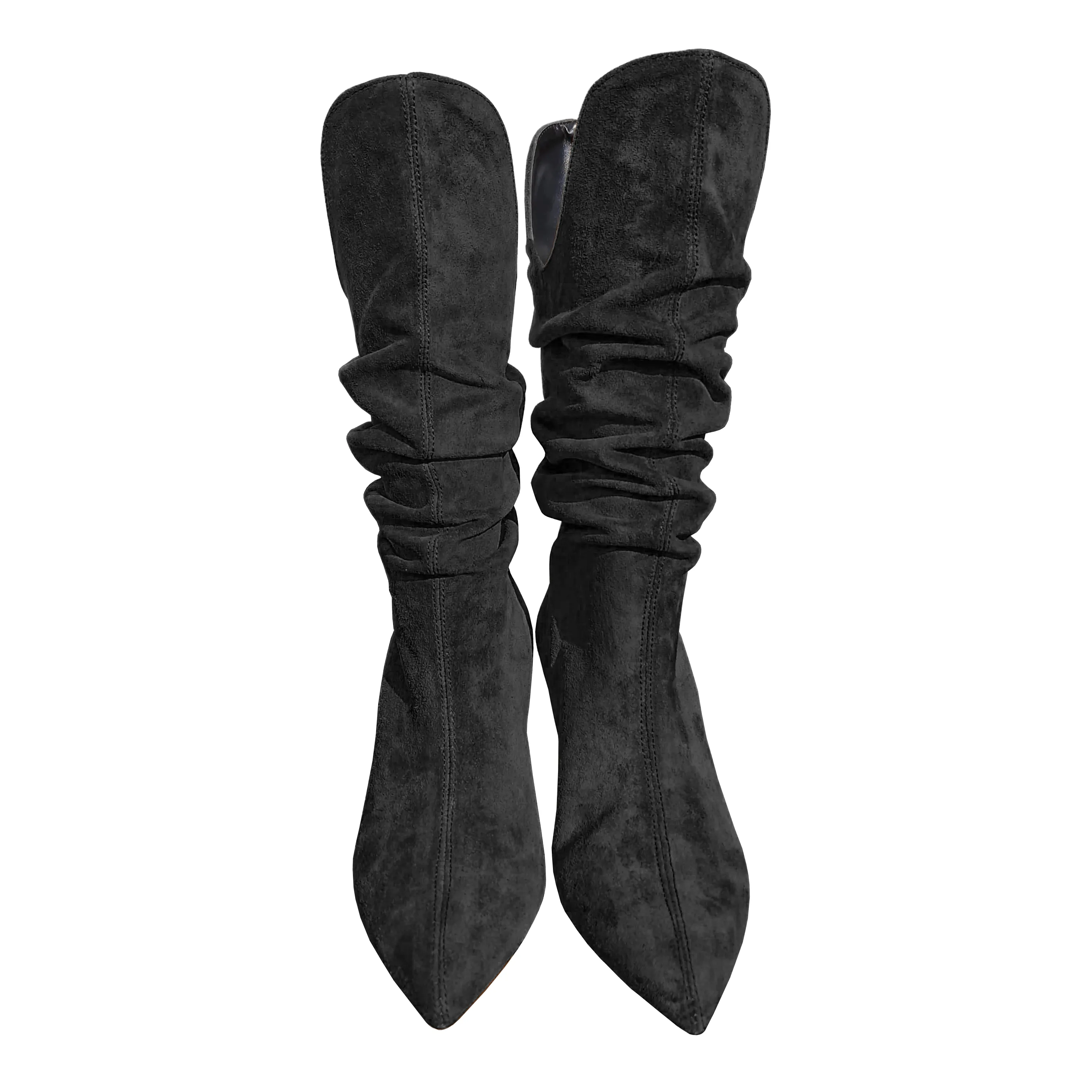 TINA BLACK SUEDE
