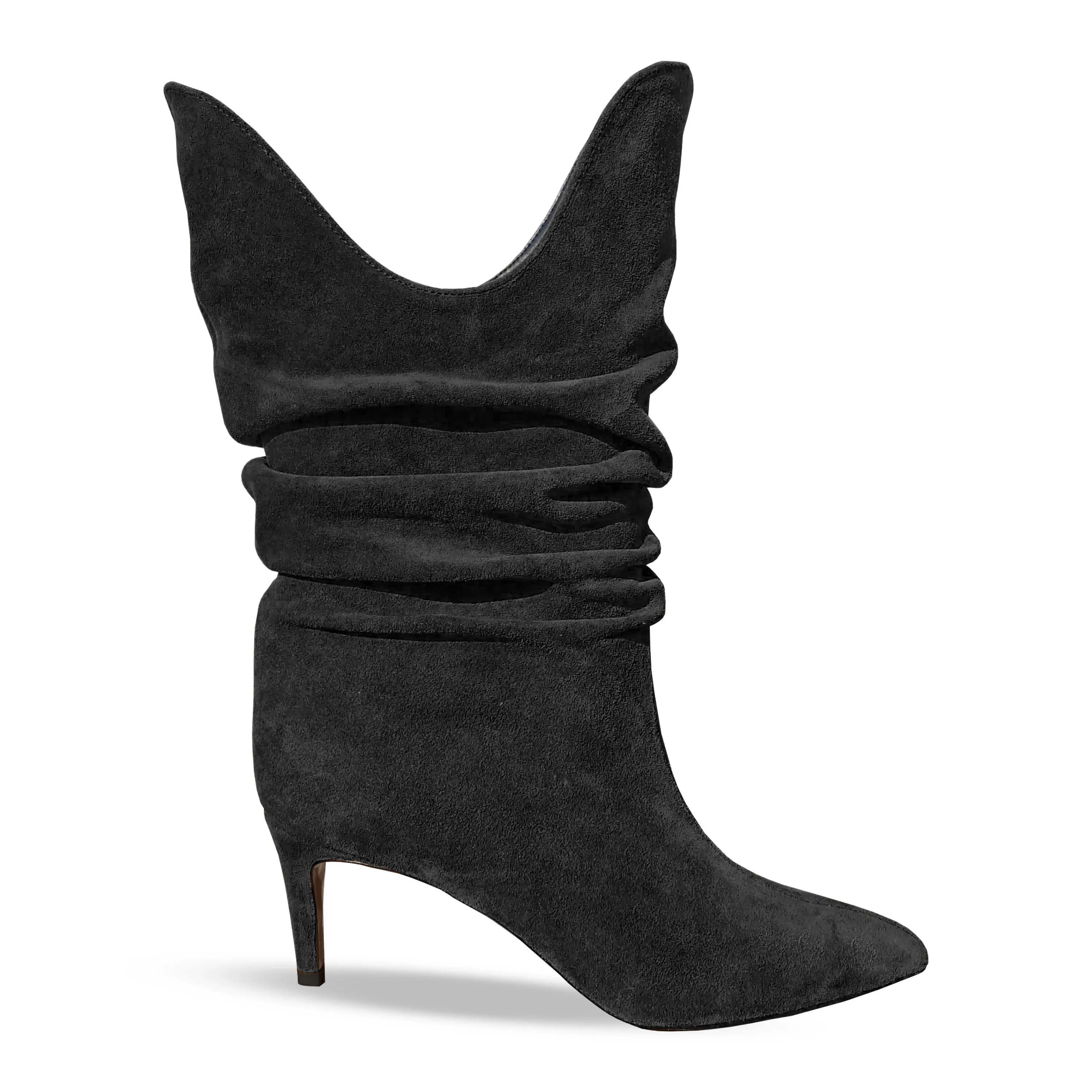 TINA BLACK SUEDE