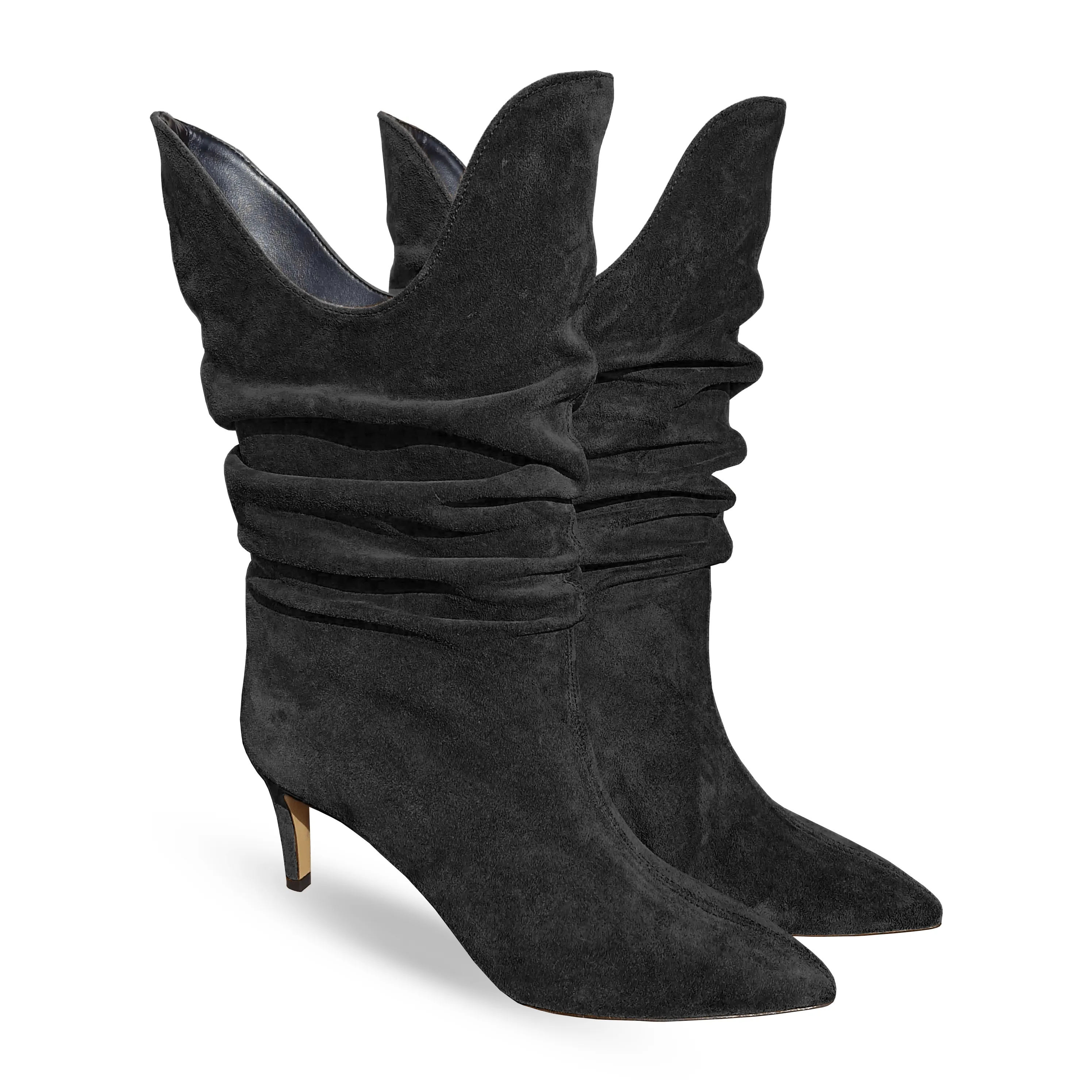 TINA BLACK SUEDE