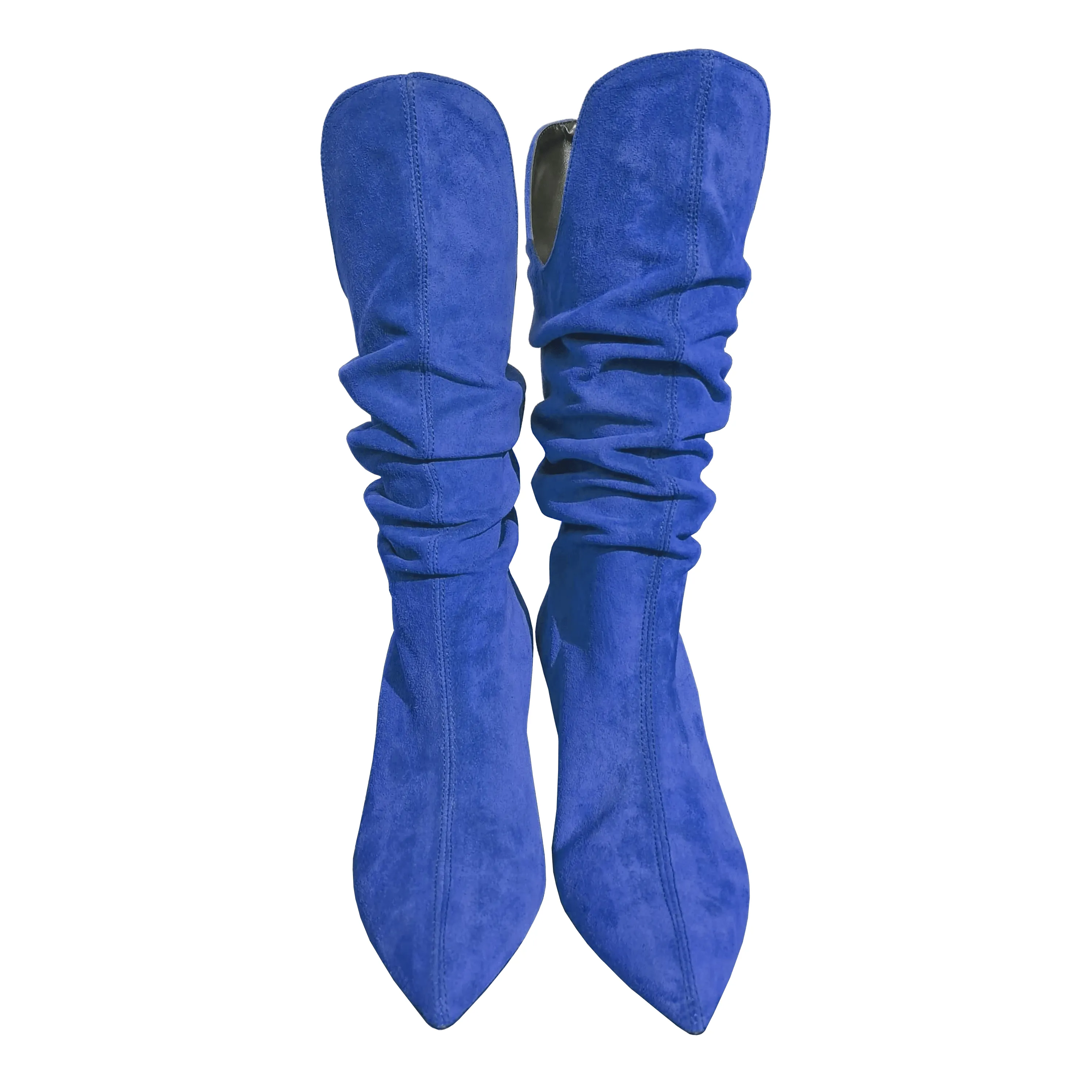 TINA BLUE SUEDE