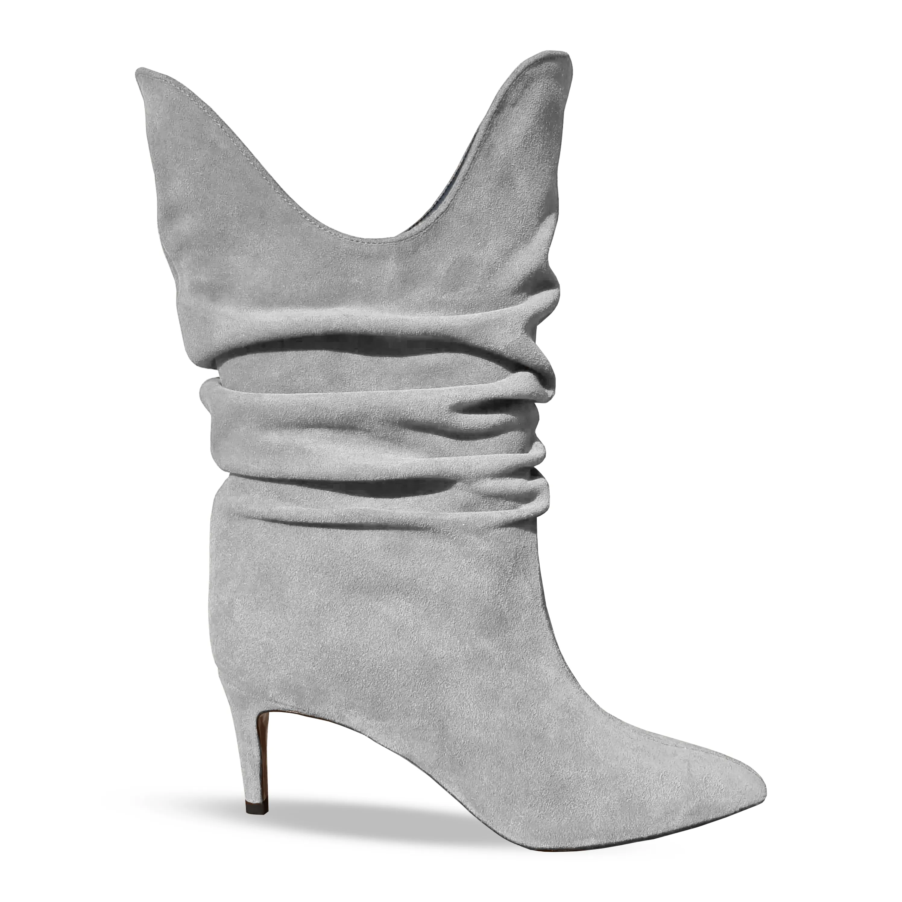TINA GRAY SUEDE