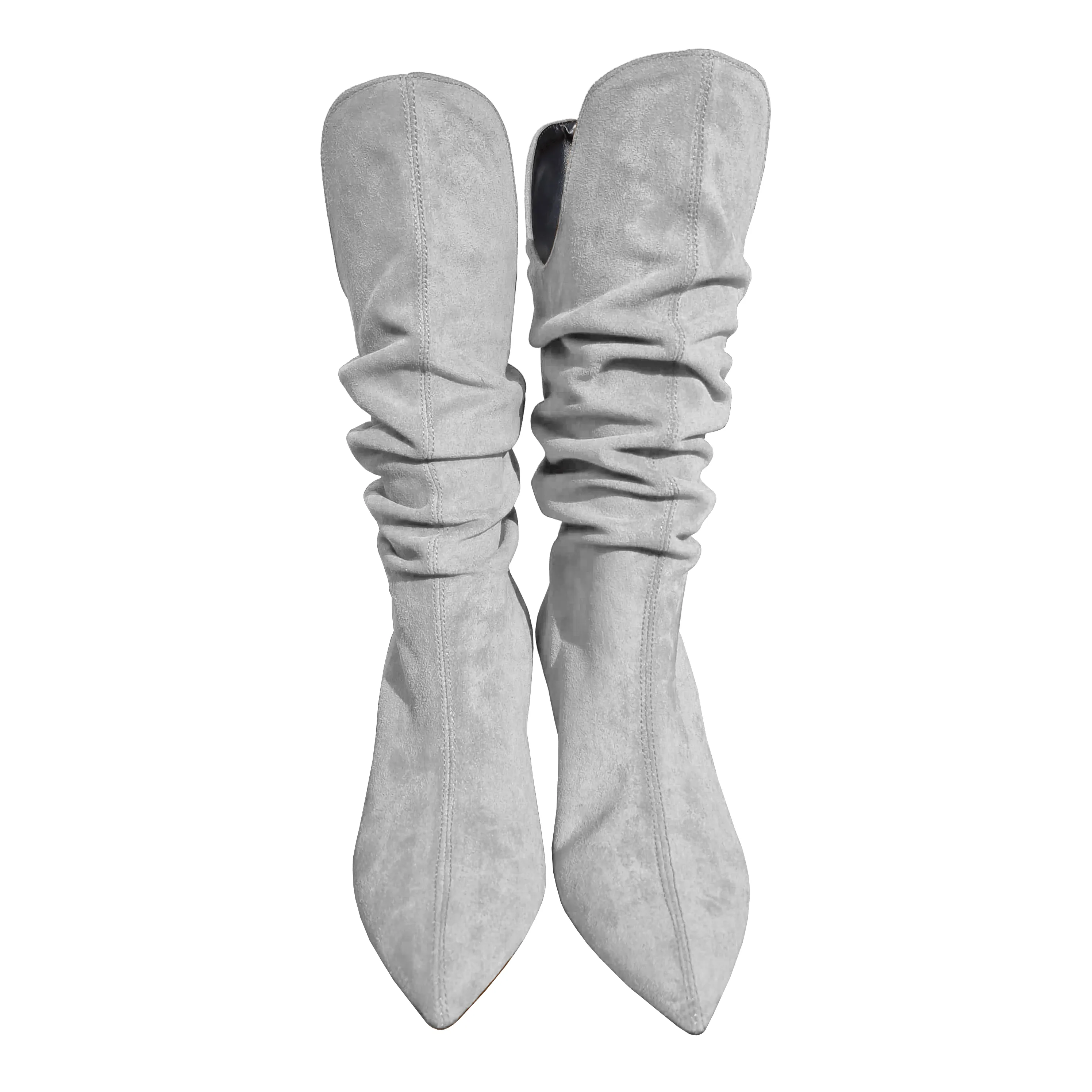 TINA GRAY SUEDE