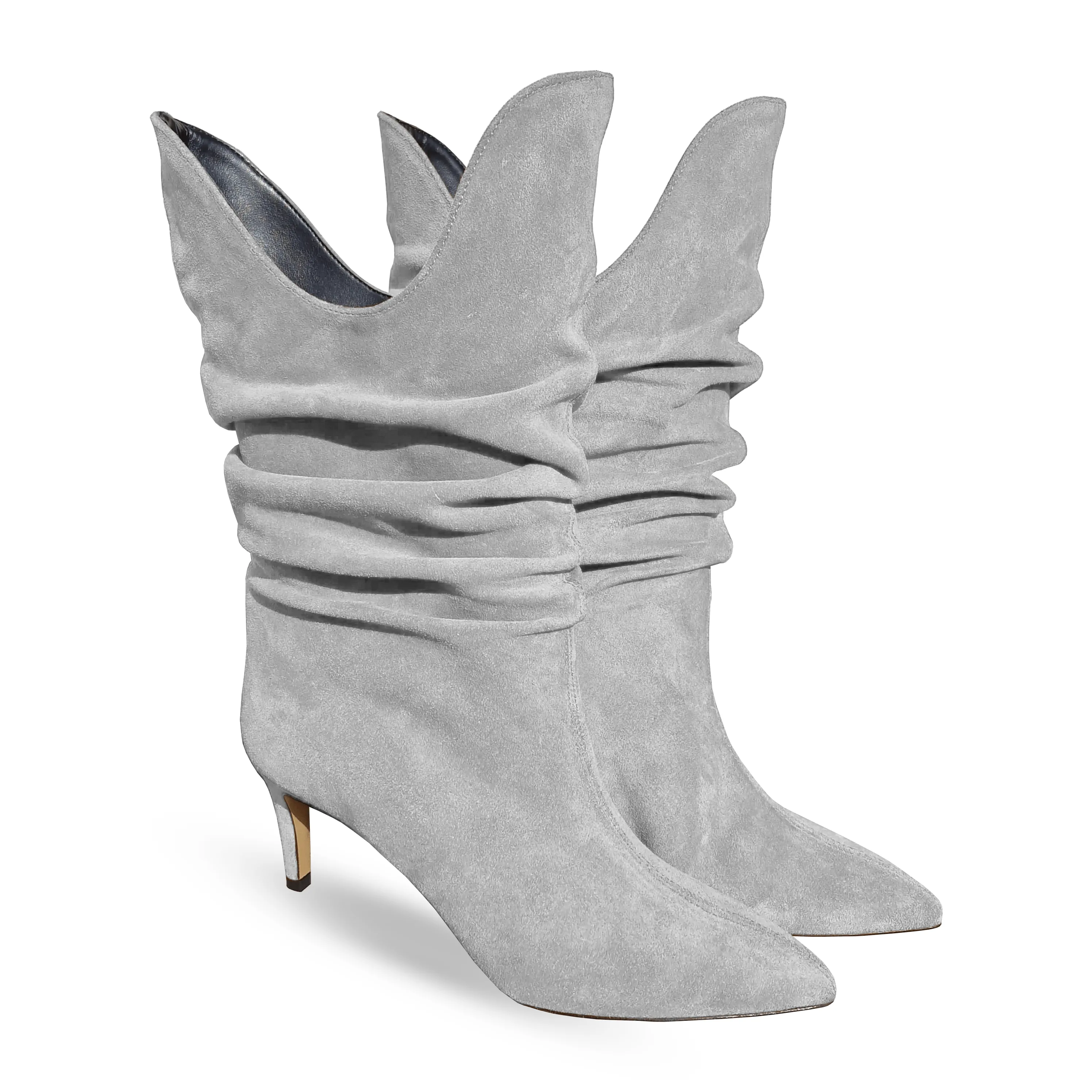 TINA GRAY SUEDE