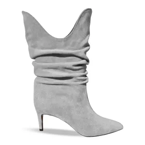 TINA GRAY SUEDE
