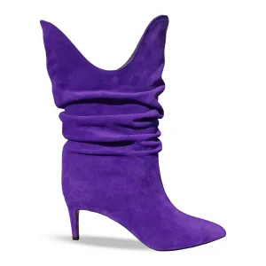 TINA PURPLE SUEDE