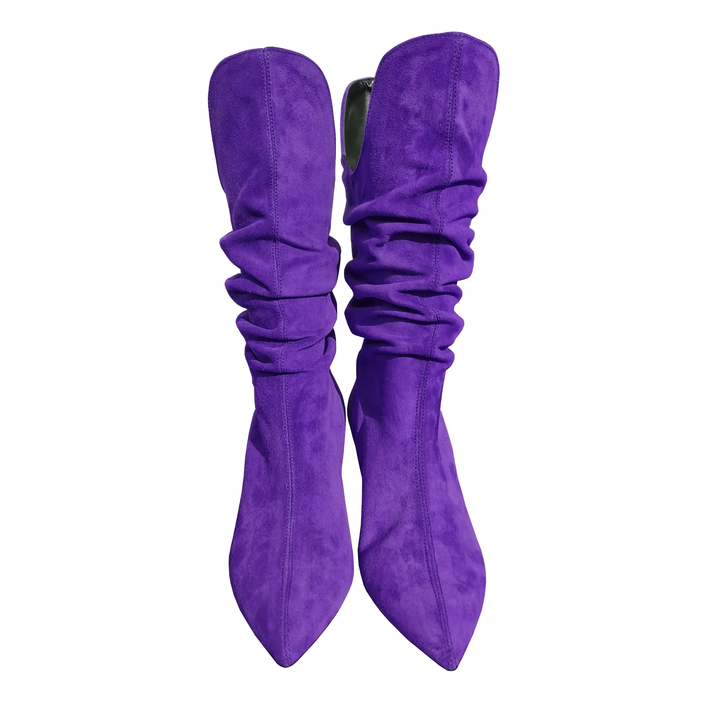 TINA PURPLE SUEDE