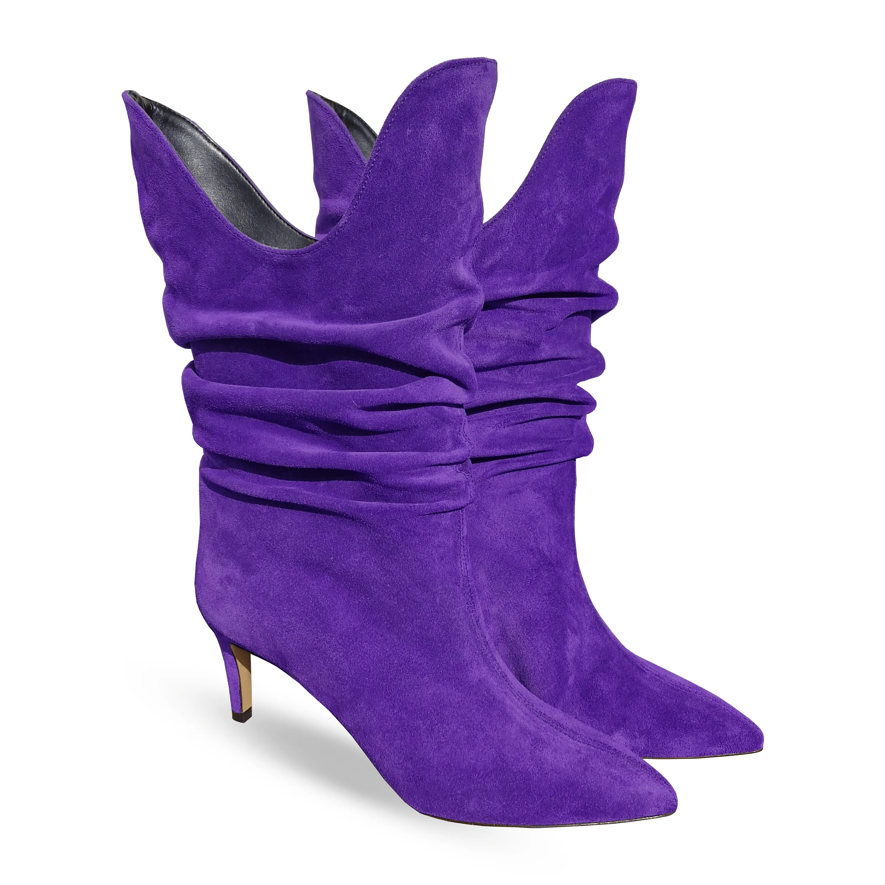 TINA PURPLE SUEDE