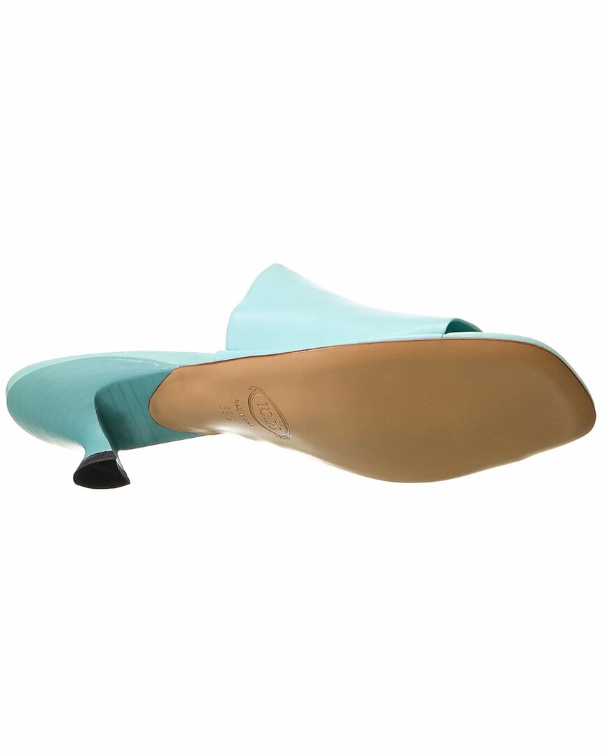 TODs Leather Sandal