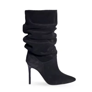 TONYA BLACK SUEDE