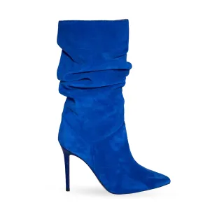 TONYA BLUE SUEDE
