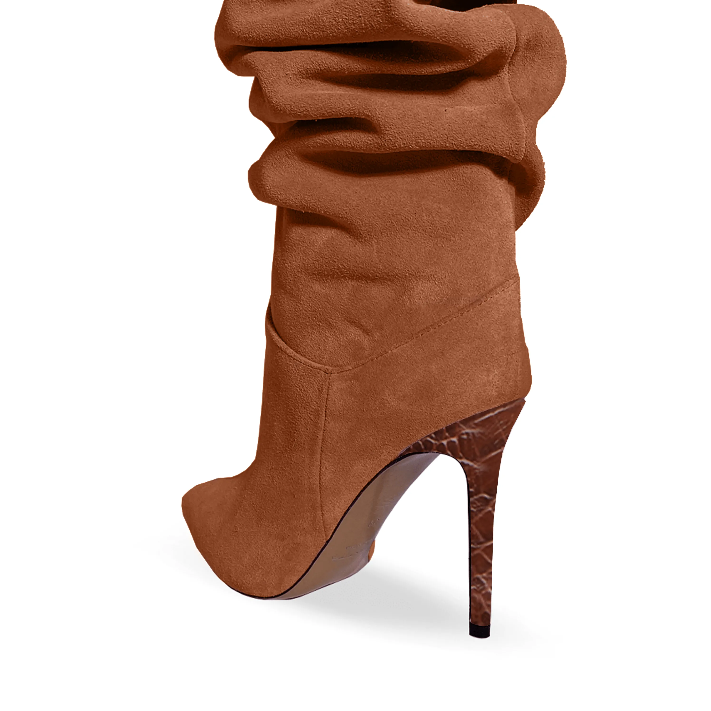 TONYA BROWN SUEDE