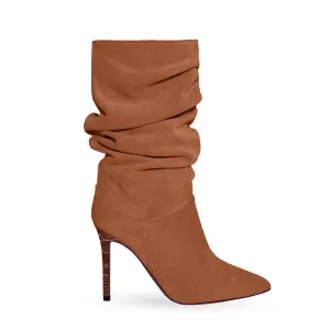 TONYA BROWN SUEDE