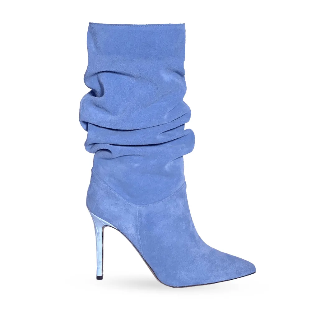 TONYA LIGHT BLUE SUEDE