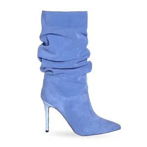 TONYA LIGHT BLUE SUEDE