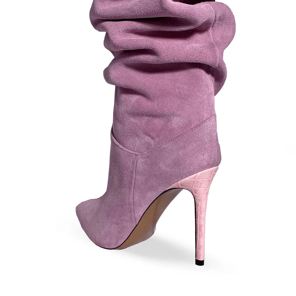 TONYA PINK SUEDE