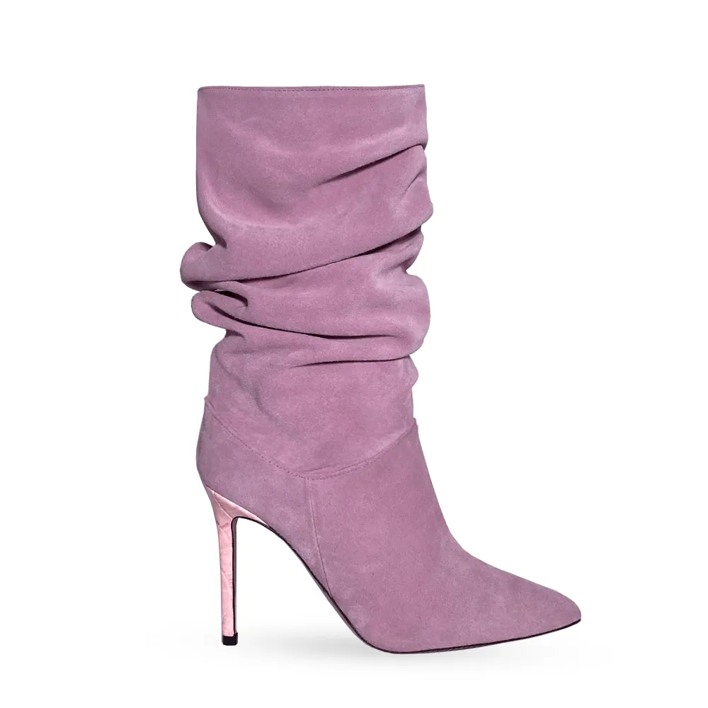 TONYA PINK SUEDE