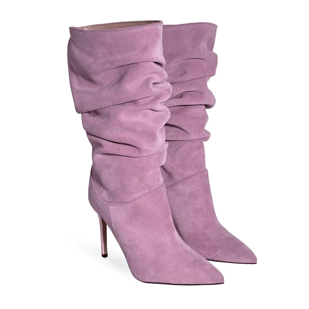 TONYA PINK SUEDE