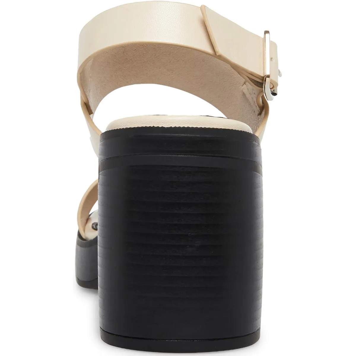 Toola Womens Open Toe Ankle Strap Heels