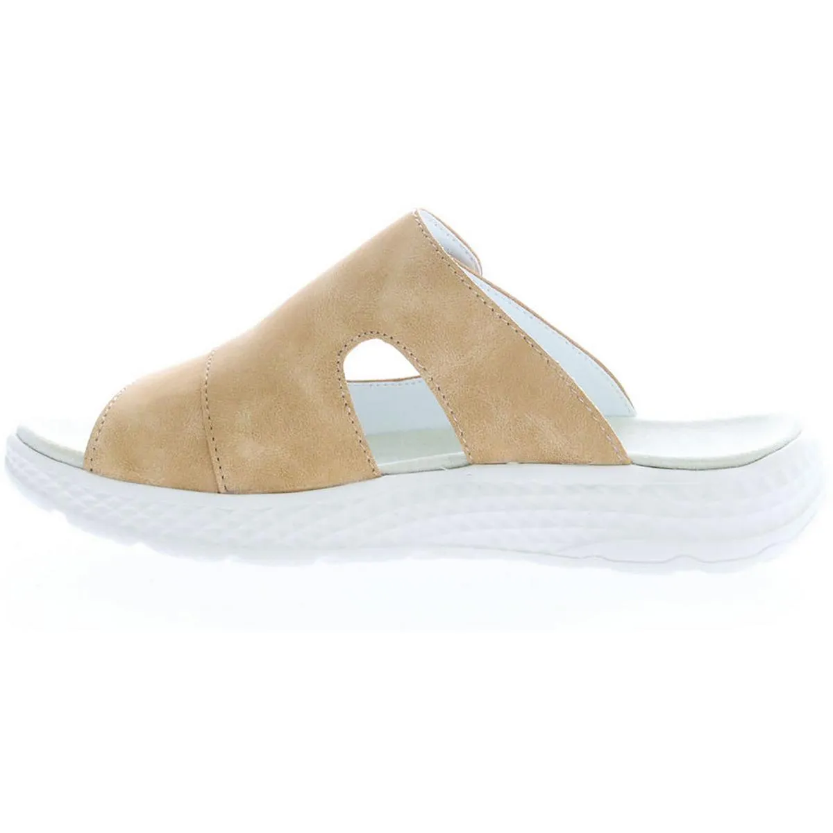 TravelActive Sadona Womens Padded Insole Faux Suede Platform Sandals