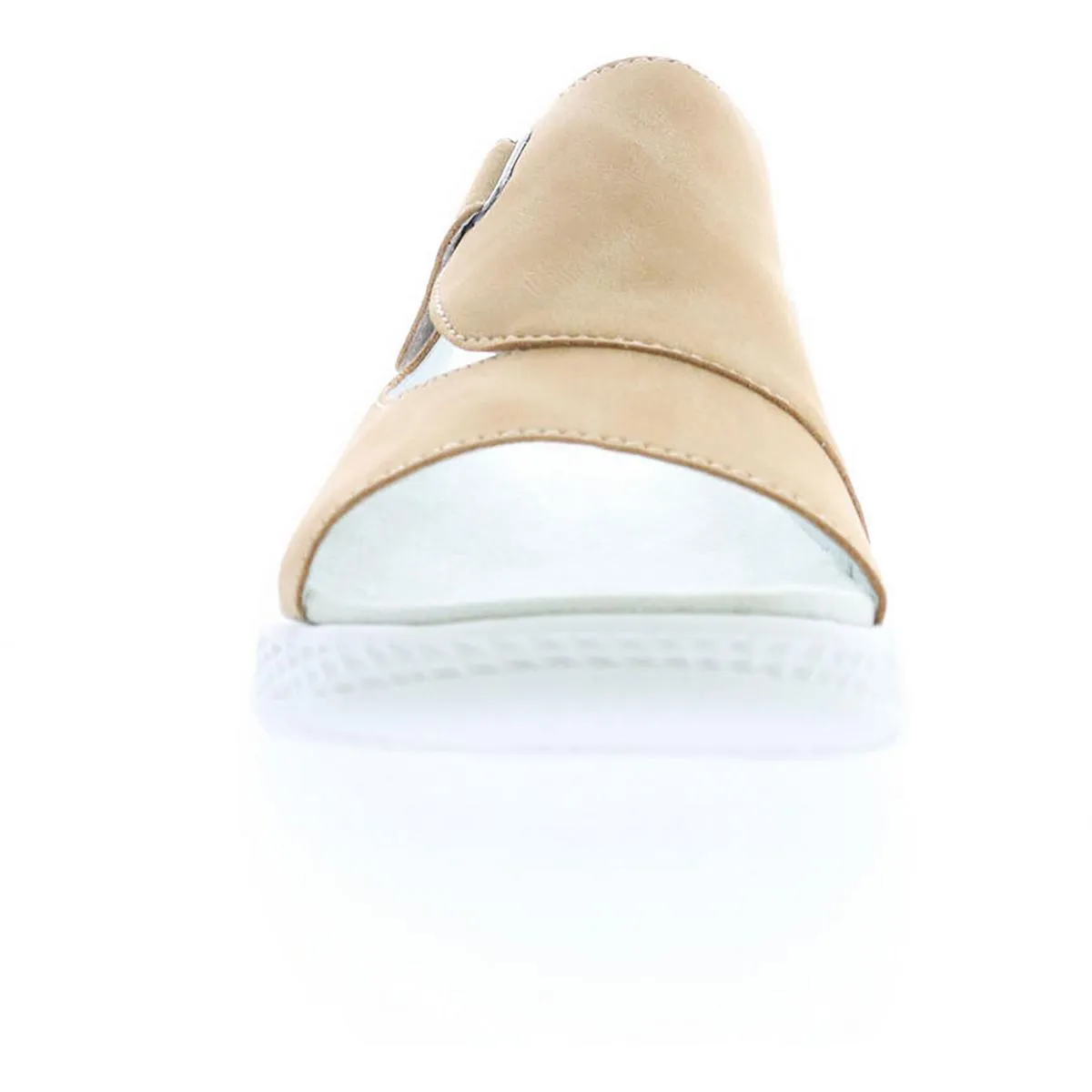TravelActive Sadona Womens Padded Insole Faux Suede Platform Sandals