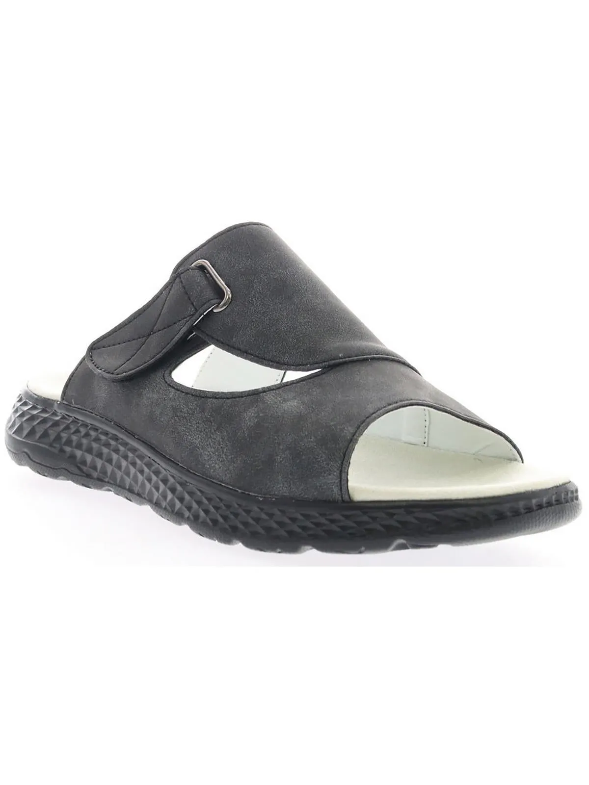 TravelActive Sadona Womens Padded Insole Faux Suede Platform Sandals