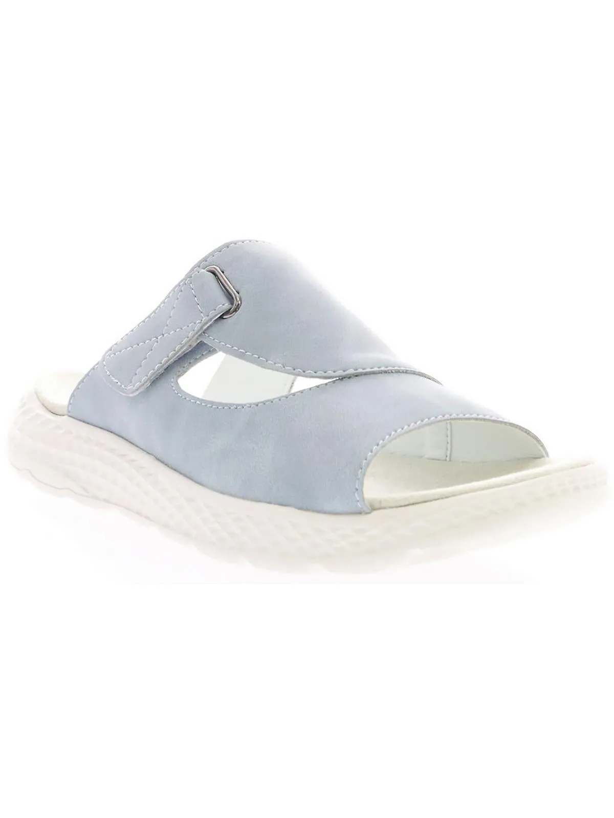 TravelActive Sadona Womens Padded Insole Faux Suede Platform Sandals