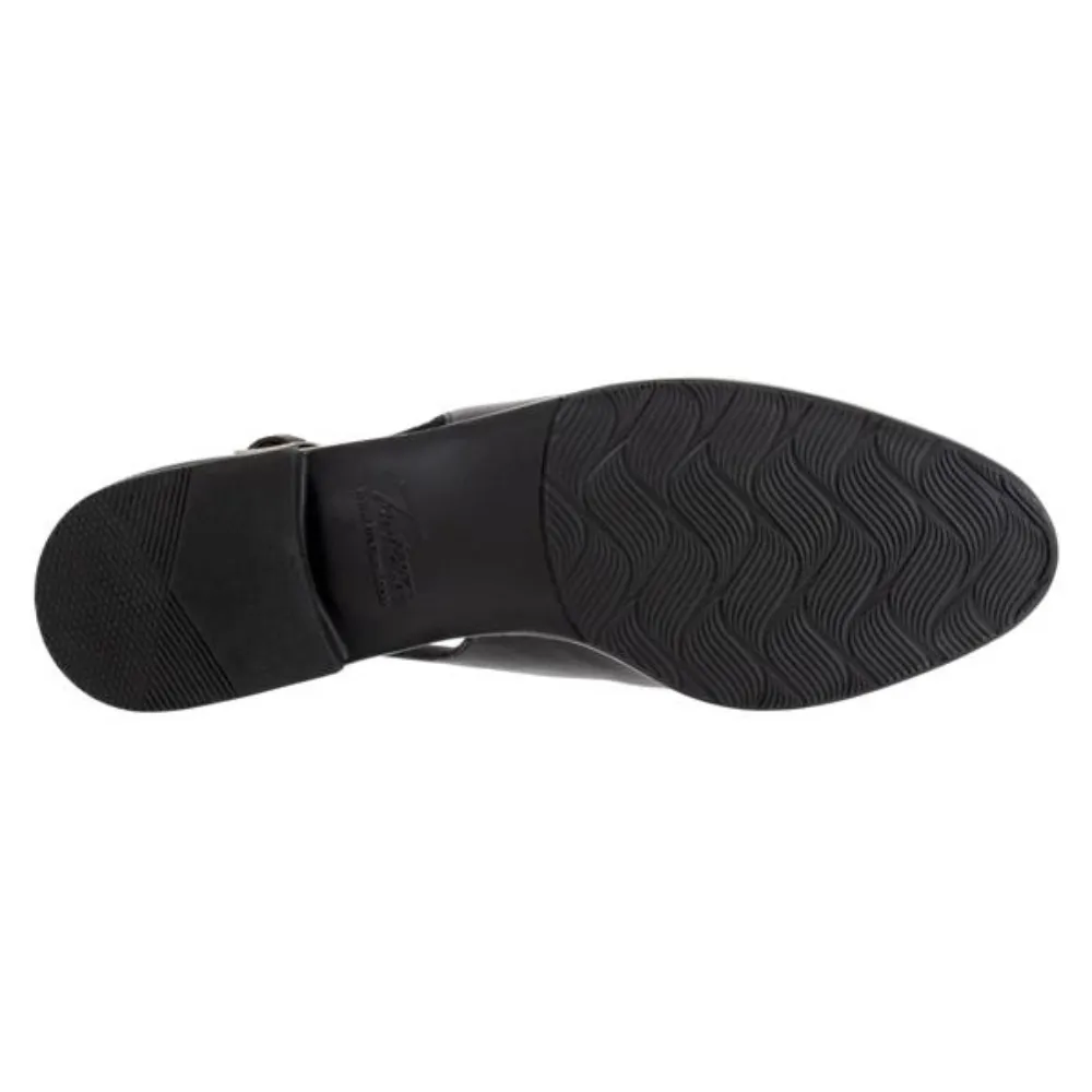 Trotters Lillie Black Leather Mule (Women's)