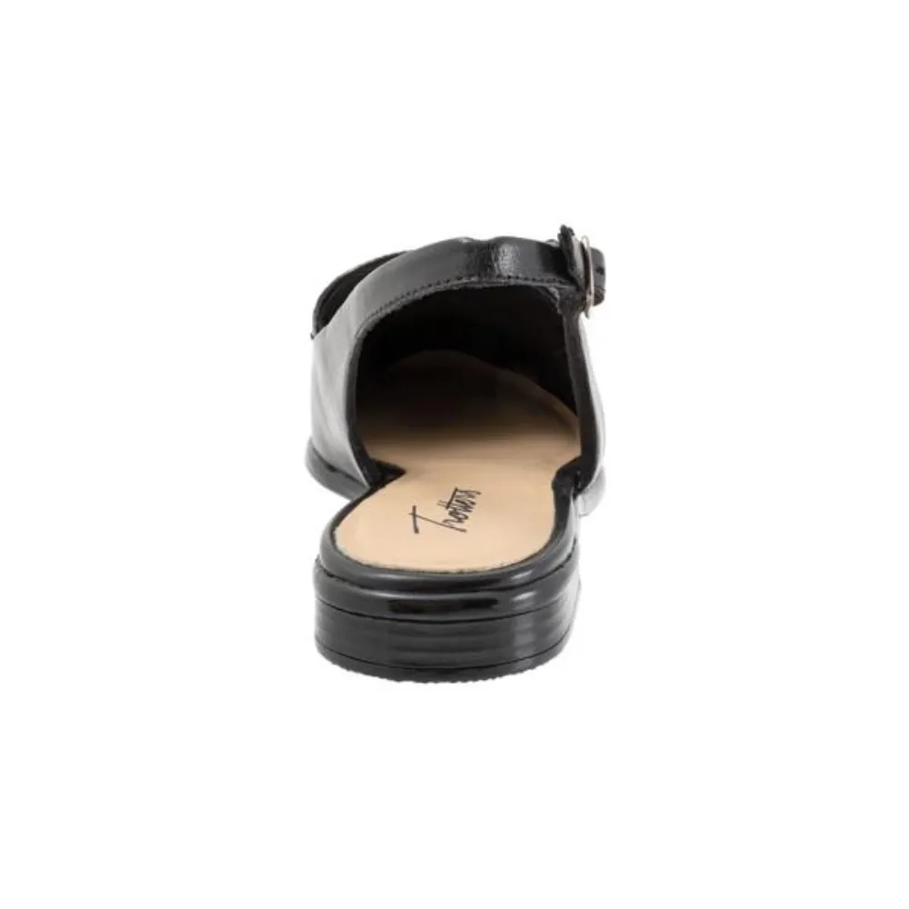Trotters Lillie Black Leather Mule (Women's)