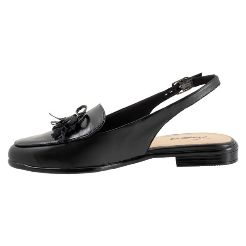 Trotters Lillie Black Leather Mule (Women's)