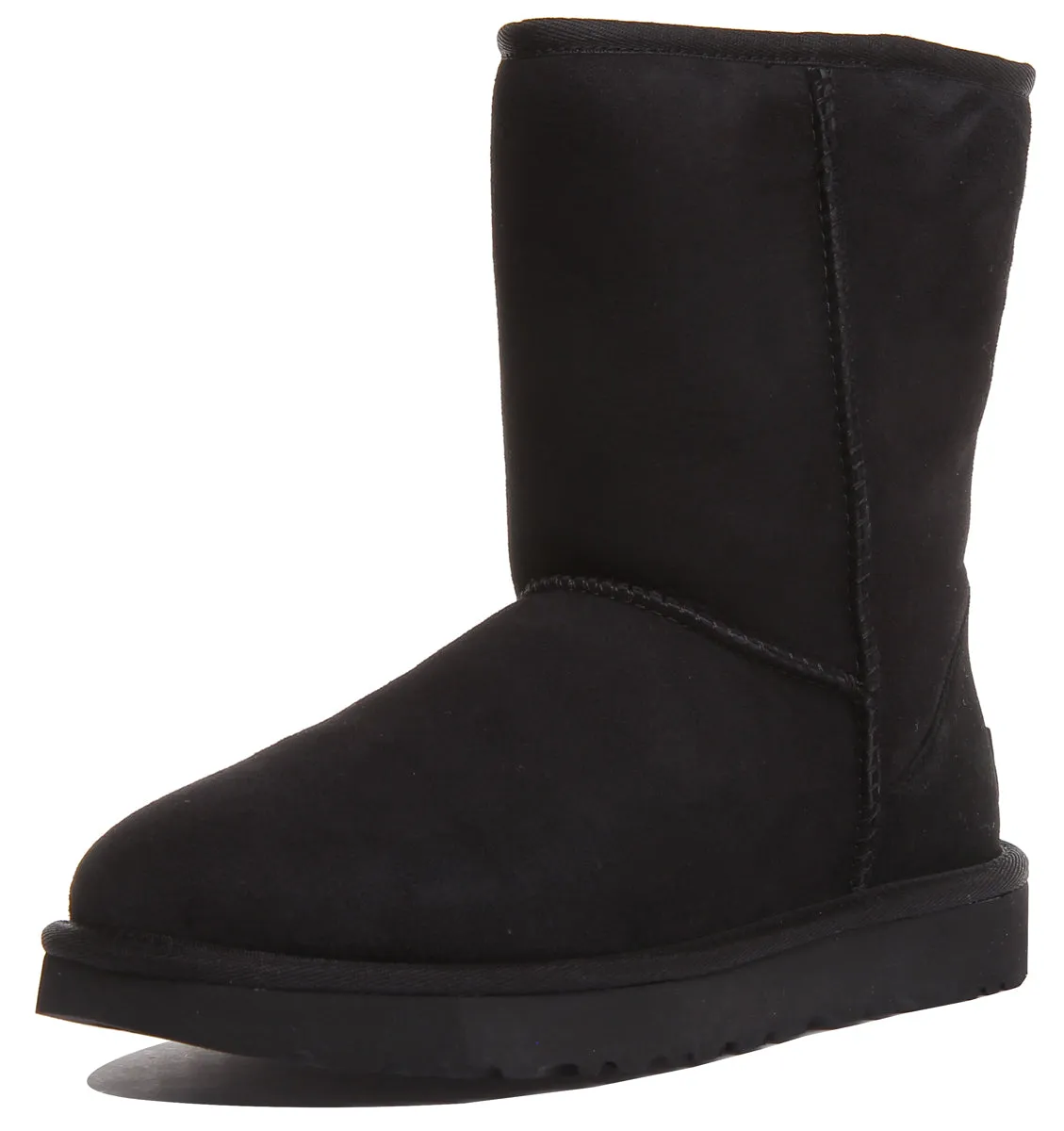 Ugg Australia Classic Short 2 In Black