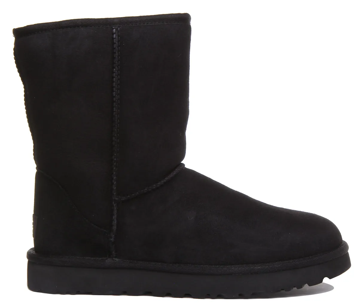 Ugg Australia Classic Short 2 In Black