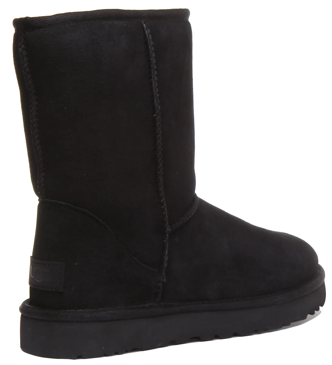 Ugg Australia Classic Short 2 In Black