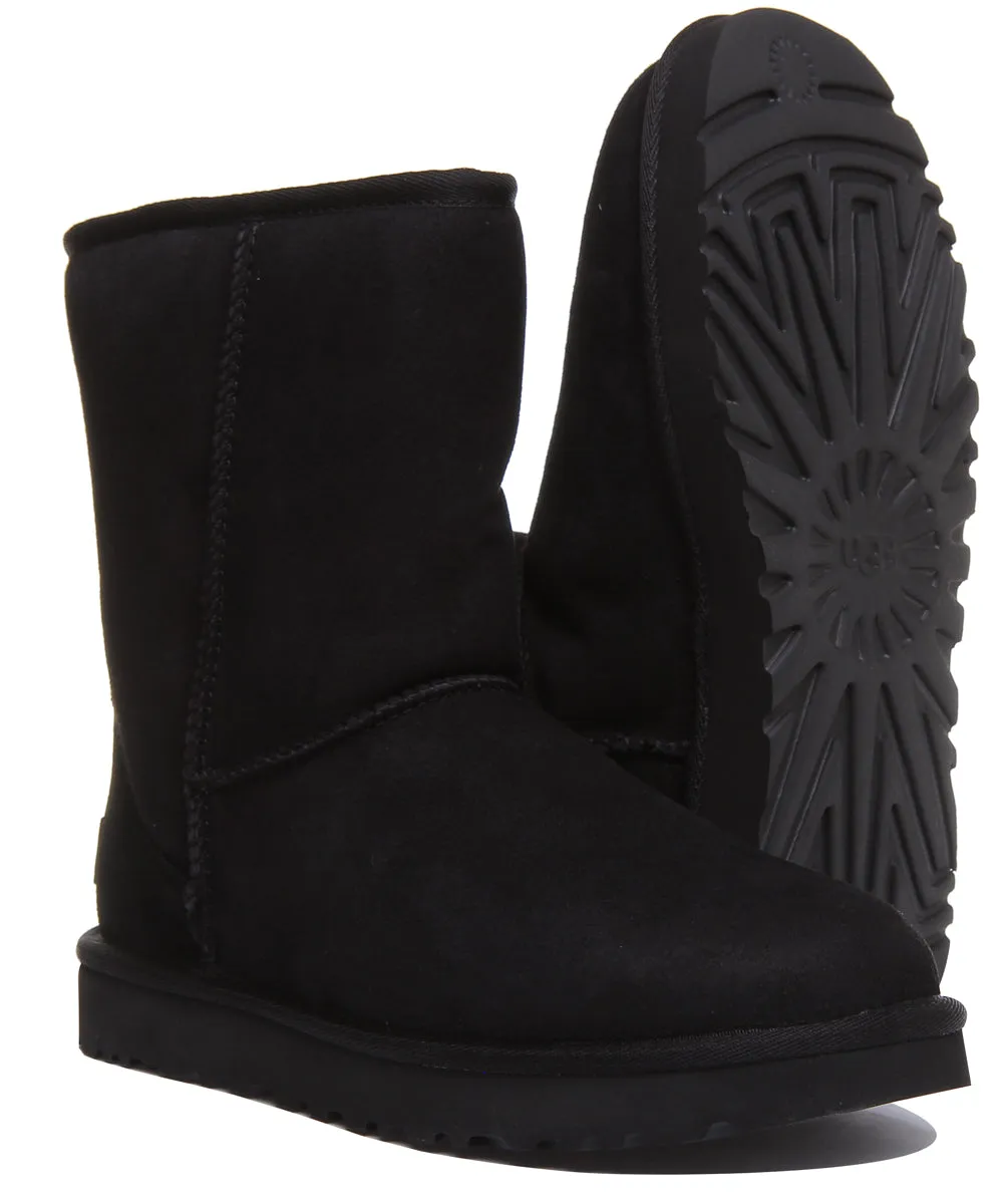 Ugg Australia Classic Short 2 In Black