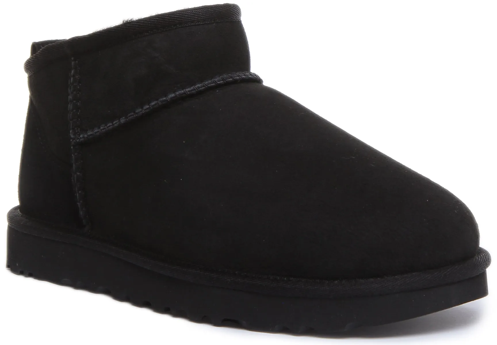 Ugg Australia Ultra Mini In Black For Women