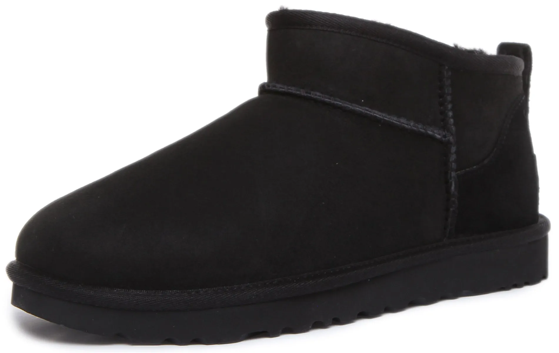 Ugg Australia Ultra Mini In Black For Women