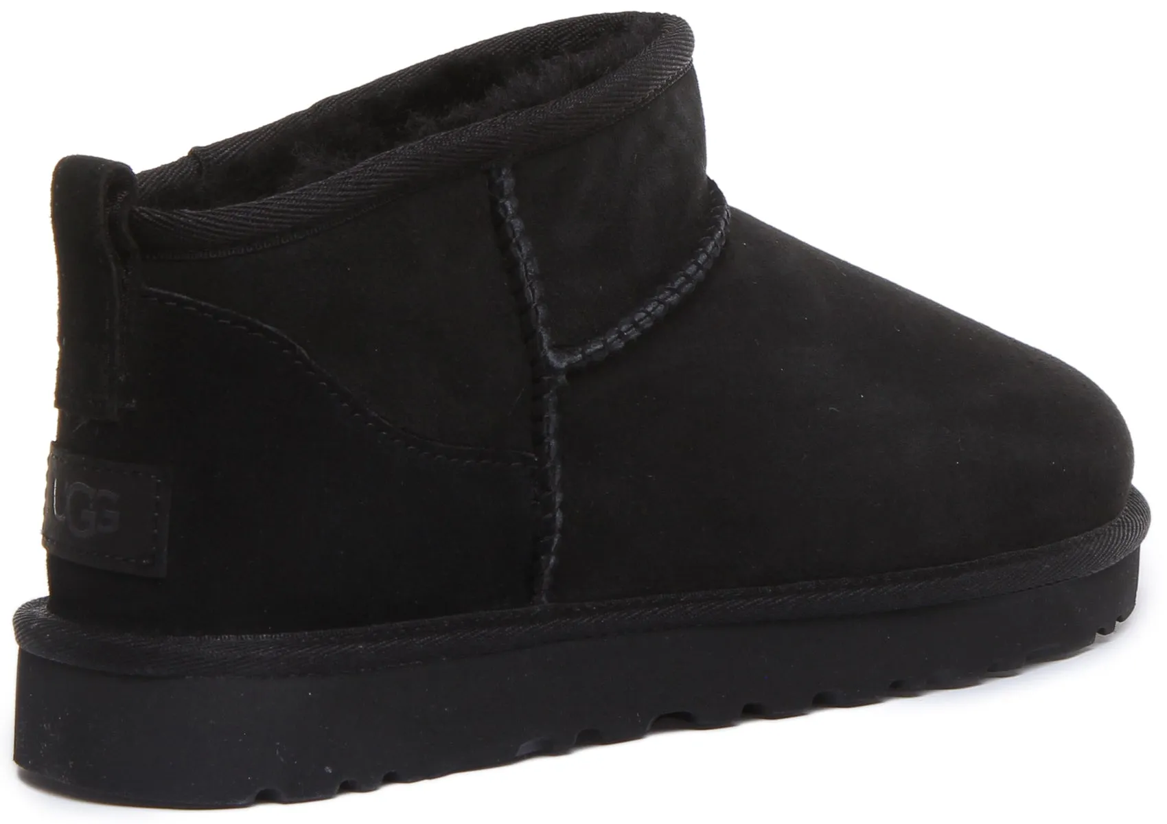Ugg Australia Ultra Mini In Black For Women