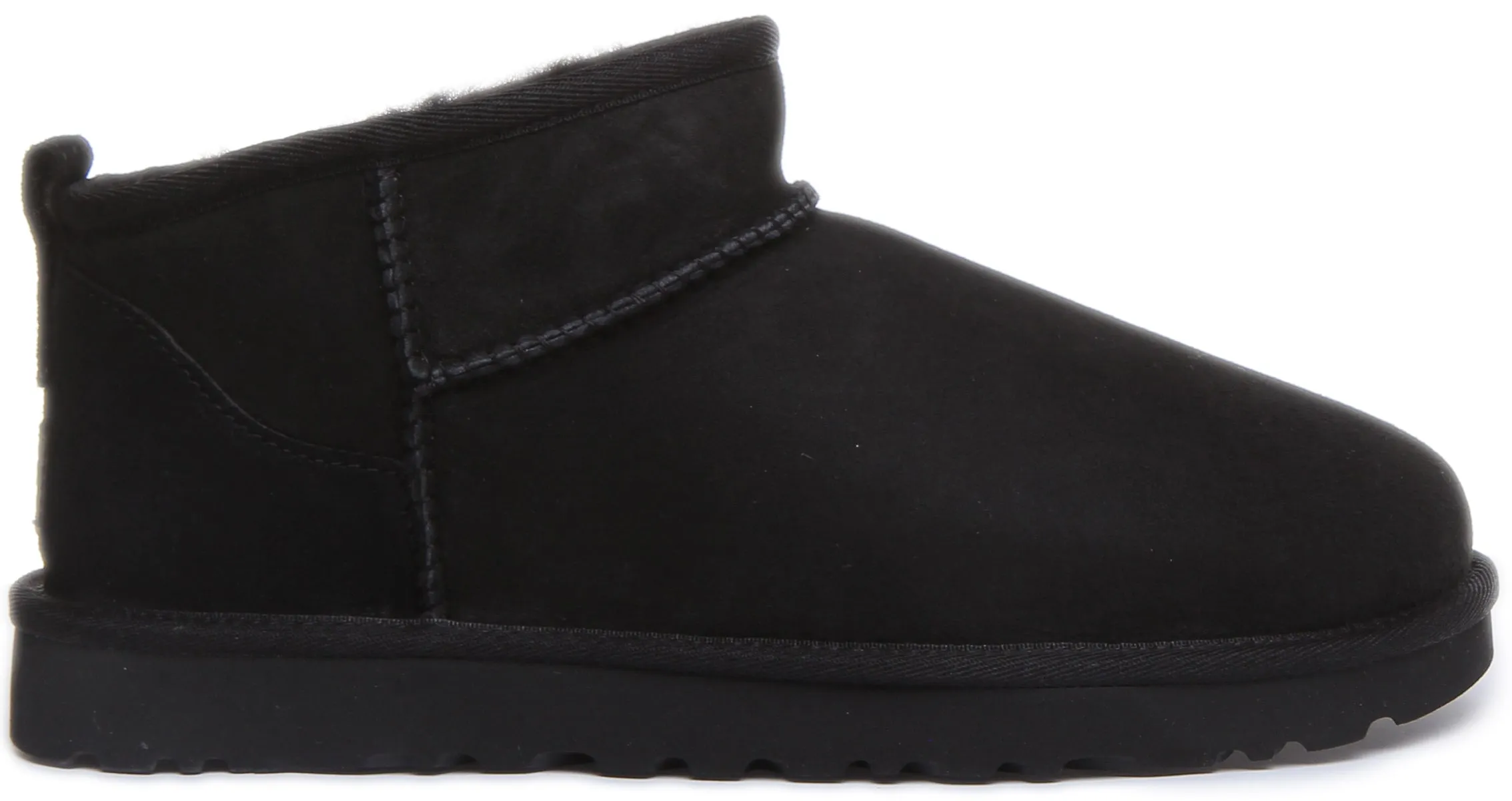 Ugg Australia Ultra Mini In Black For Women