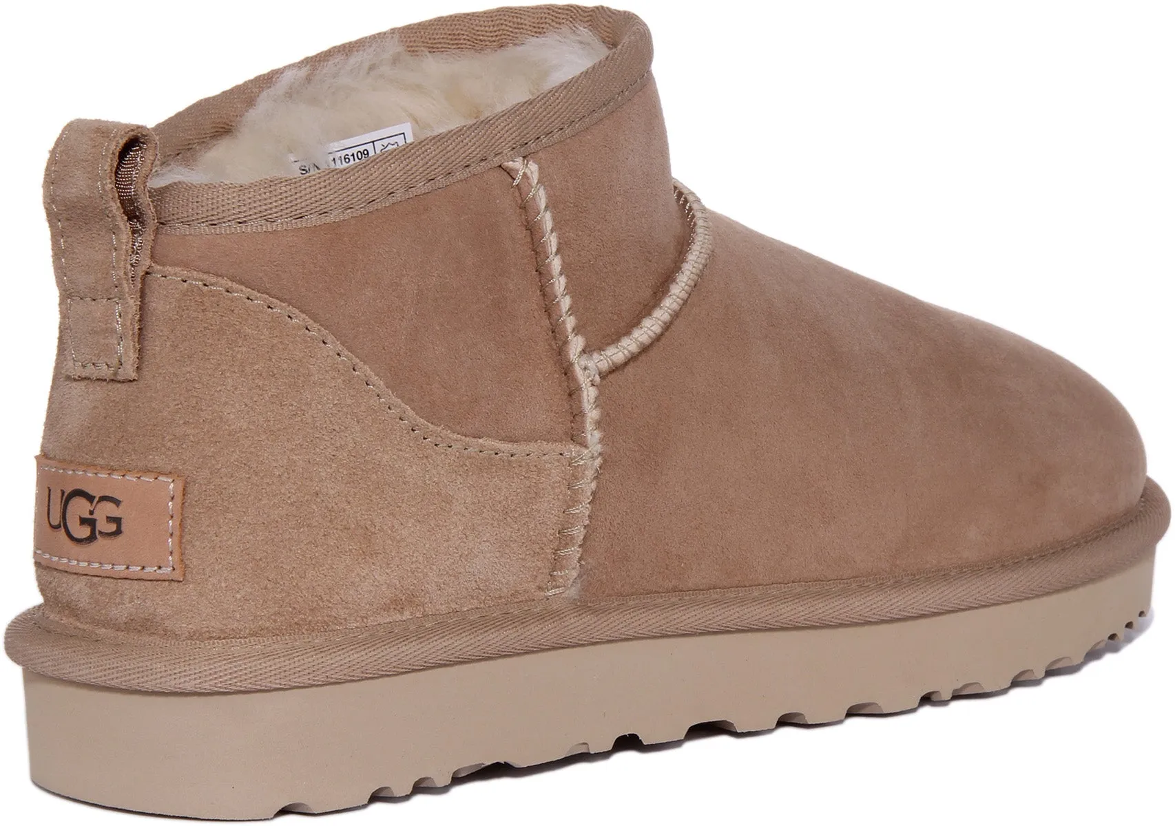 Ugg Australia Ultra Mini In Sand For Women