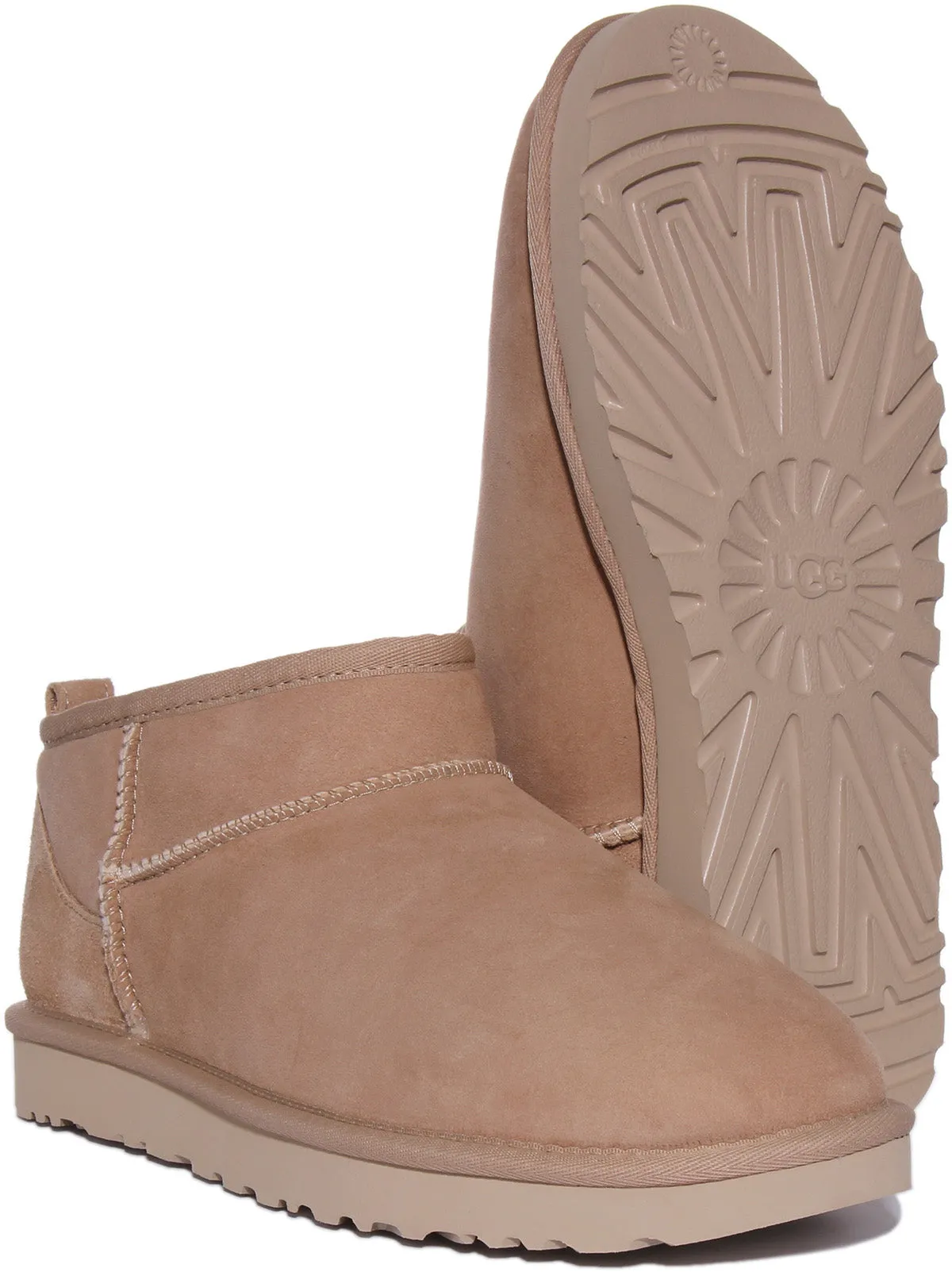 Ugg Australia Ultra Mini In Sand For Women