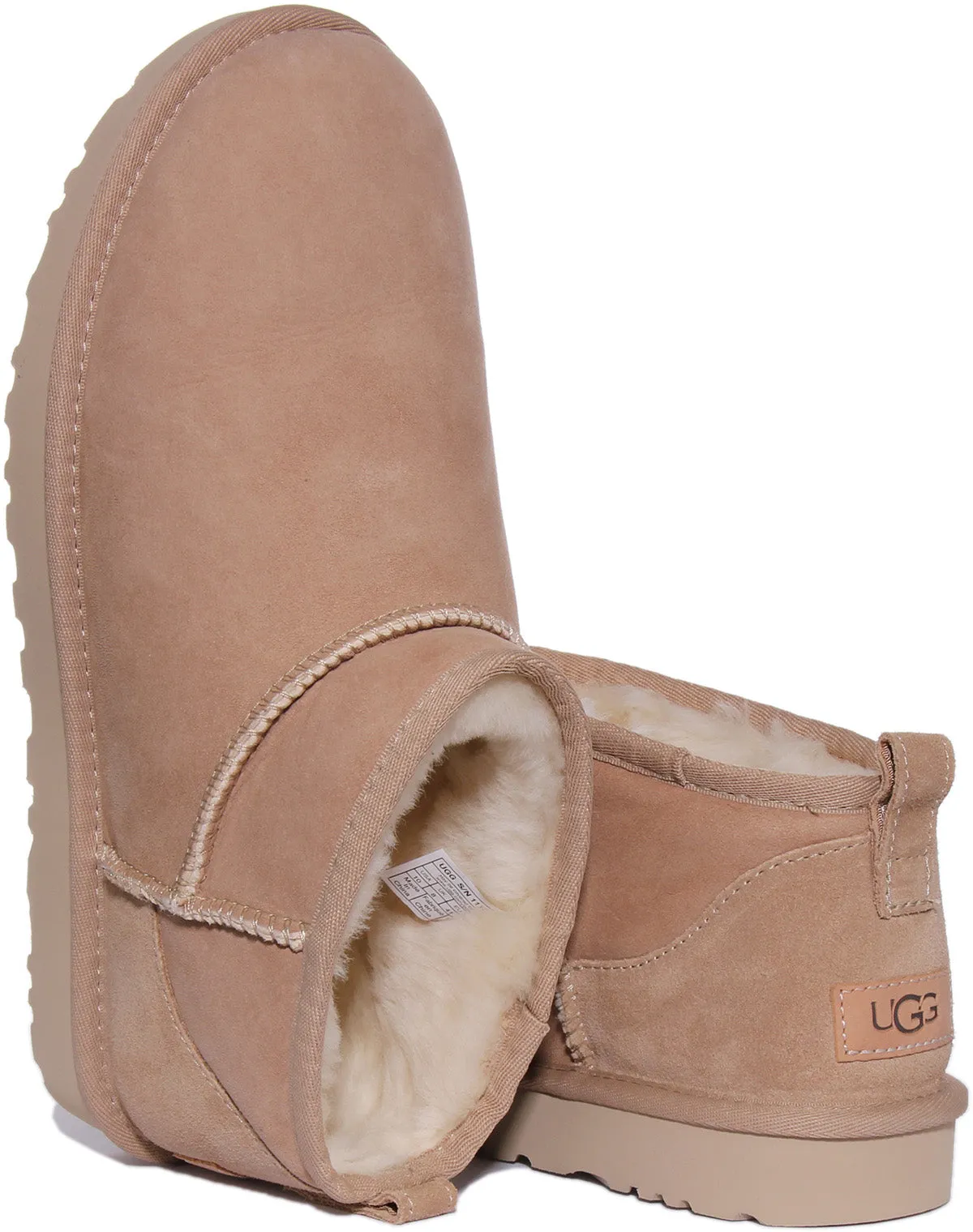 Ugg Australia Ultra Mini In Sand For Women