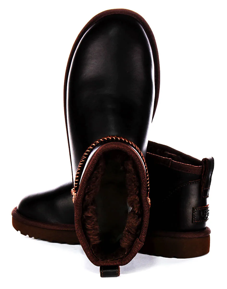 Ugg Australia Ultra Mini Regeneration In Brown For Women
