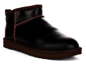 Ugg Australia Ultra Mini Regeneration In Brown For Women
