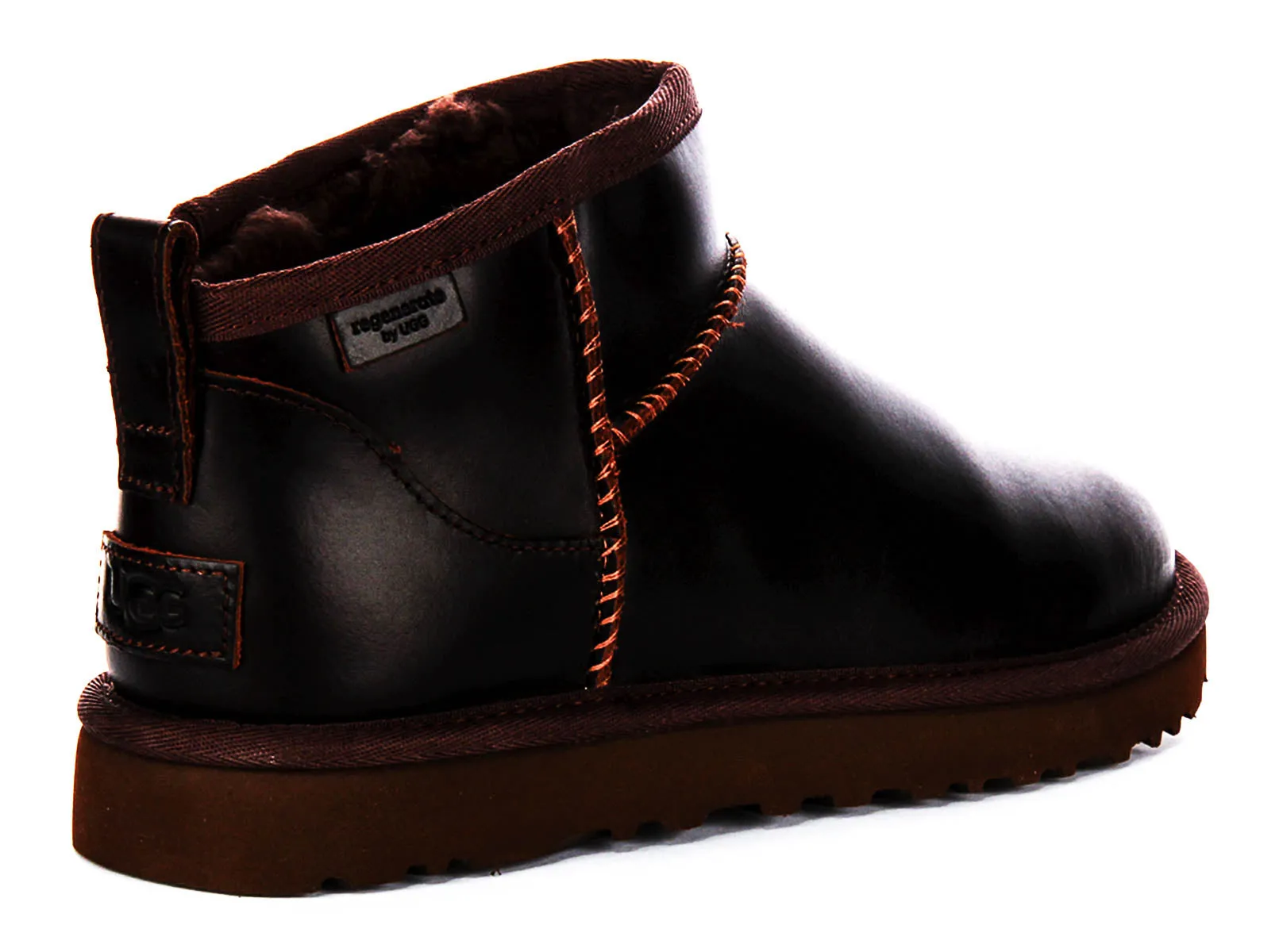 Ugg Australia Ultra Mini Regeneration In Brown For Women