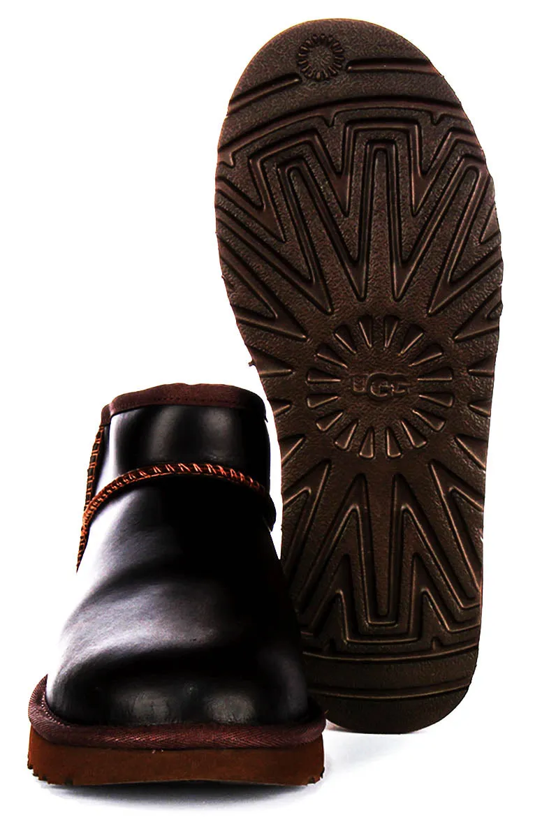 Ugg Australia Ultra Mini Regeneration In Brown For Women