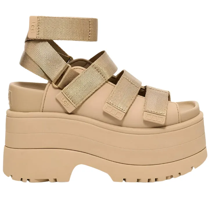 UGG GOLDENRISE MUSTARD SEED SANDALS