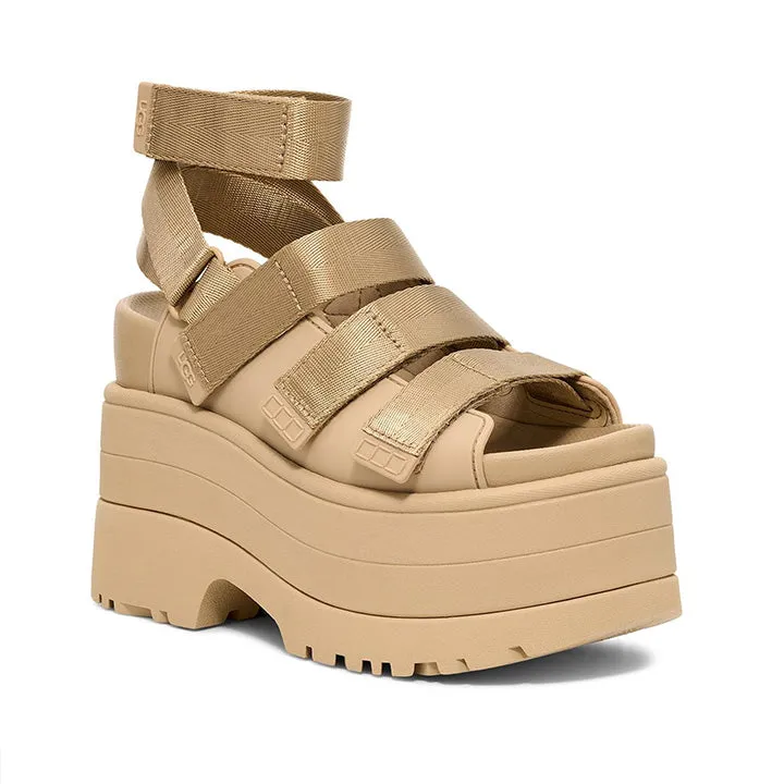 UGG GOLDENRISE MUSTARD SEED SANDALS