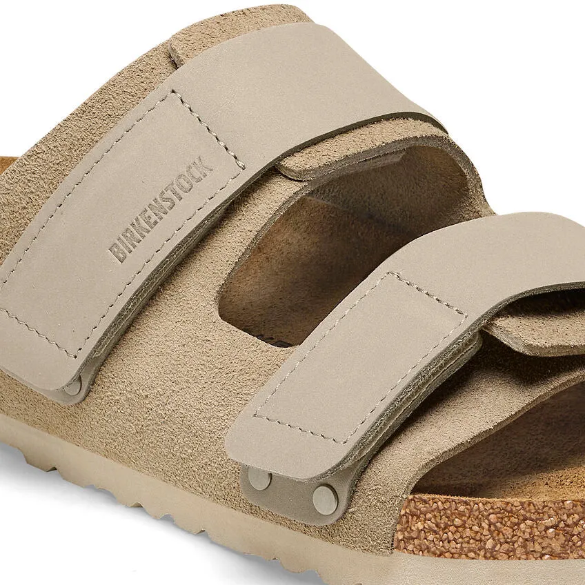 Uji Women - Taupe Suede Nubuck||Uji pour femmes - Sude et Nubuc Taupe